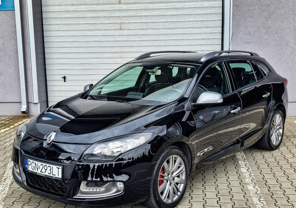 Renault Megane cena 27900 przebieg: 204890, rok produkcji 2013 z Gniezno małe 742